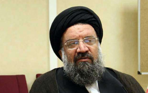 آيت‌الله‌خاتمی:نقض حقوق‌بشر در ايران فقط طنز است