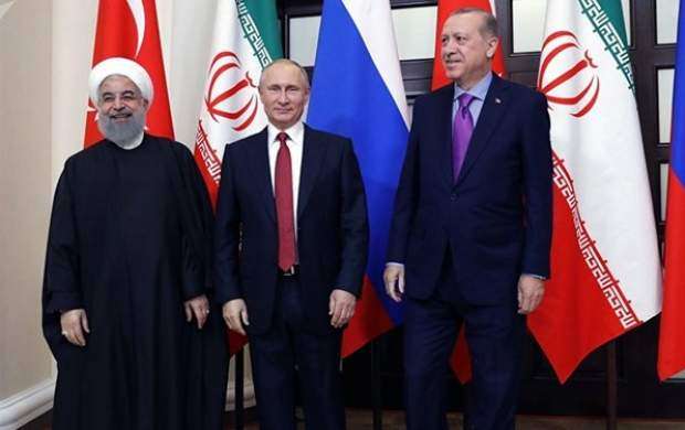 تهران میزبان سران سه کشور روند صلح سوریه