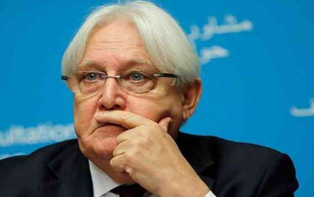 گریفیتس از تعلیق مذاکرات صلح یمن خبر داد