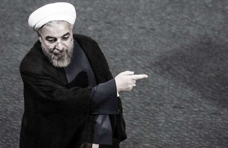 چرا روحانی تنها به یک فرمایش رهبری اشاره می‌کند؟