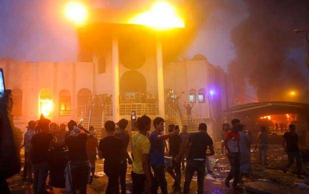 واکنش سفیر انگلیس به آتش‌زدن کنسولگری ایران