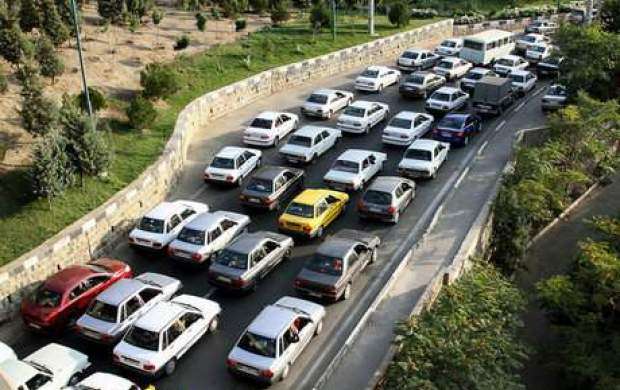 اعلام محورهای مسدود و آخرین وضعیت ترافیکی