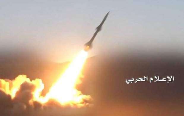 شلیک دو موشک بالستیک به مواضع ارتش سعودی