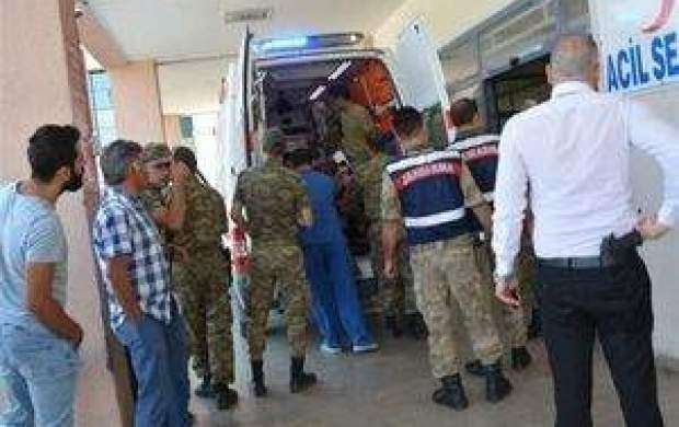 مجروح شدن ۵ نظامی ترکیه در مرز ایران