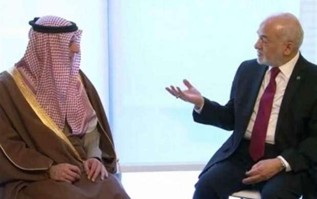 درگیری لفظی وزیران خارجه عراق و عربستان