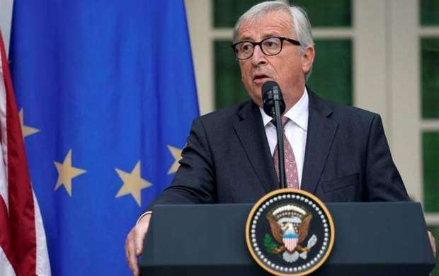 انتقاد یونکر از تبادلات تجاری اروپا با دلار آمریکا