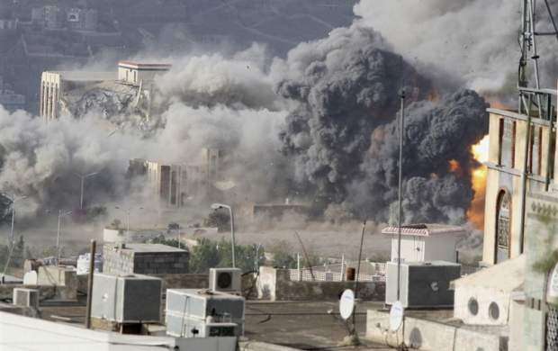 ۱۵ شهید و ۲۰ زخمی در حملات هوایی عربستان