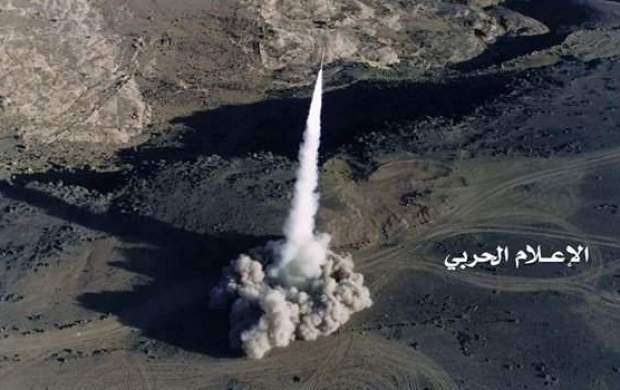 حمله موشکی انصارالله به پالایشگاه آرامکو در عربستان