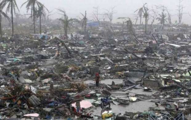 طوفان در فیلیپین ۱۲ قربانی گرفت