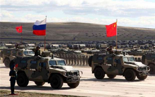 ورود چین و روسیه به عرصه روابط نظامی