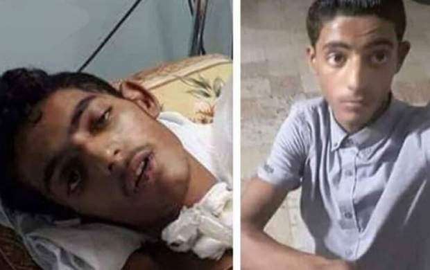 شهادت نوجوان فلسطینی در شرق خان یونس