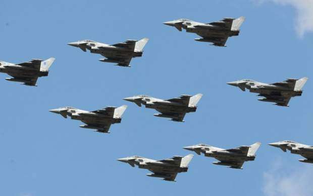 فروش جنگنده‌های انگلیس به قطر نهایی شد