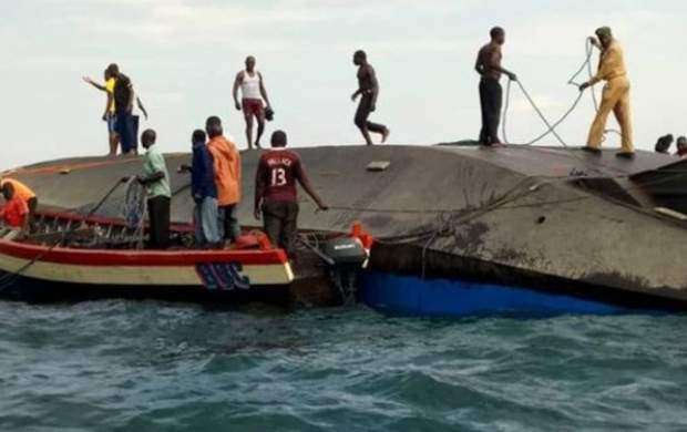 واژگونی قایق در تانزانیا با ده‌ها کشته