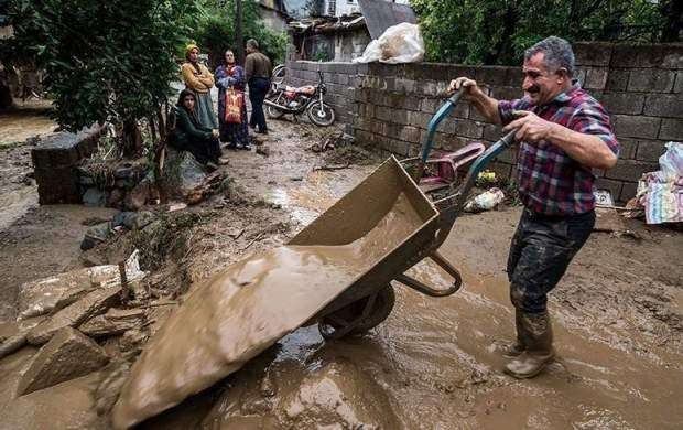 ۱۳ استان در خطر وقوع "سیلاب ناگهانی"