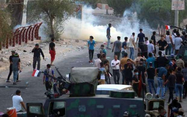 ۳۲۰ کشته و زخمی در اعتراضات سپتامبر در بصره