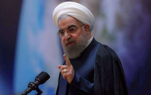 روحانی: پاسخ ایران به تهدید، کوبنده خواهد بود