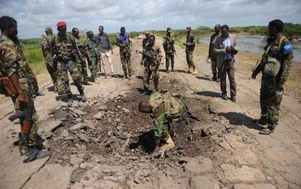 حمله به نیروهای آمریکایی در جنوب سومالی