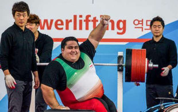 قوی‌ترین وزنه‌بردار معلول آسیا انتخاب شد