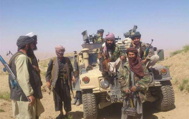 محاصره ده‌ها نظامی توسط طالبان در جنوب افغانستان