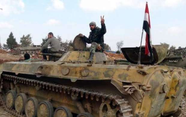 یورش داعش به مواضع ارتش سوریه در السویدا