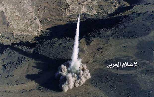 شلیک موشک زلزال ۱ به مواضع ارتش عربستان
