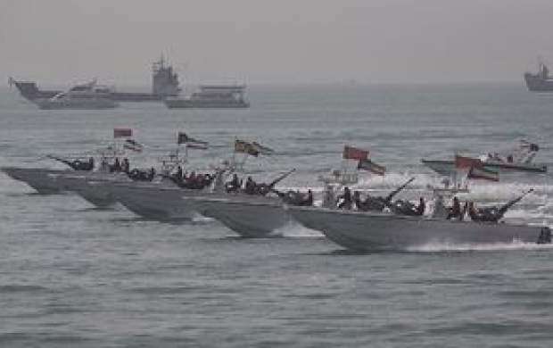 شناورهای تندرو سپاه با موتور جت به تنگه می‌آیند