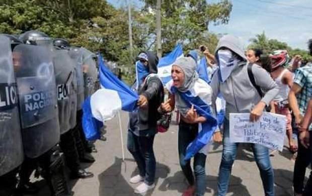 یک کشته در دور جدید اعتراضات در نیکاراگوئه