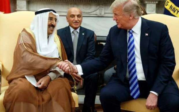 ​توافق ترامپ و کویت برای پایان دادن به بحران قطر