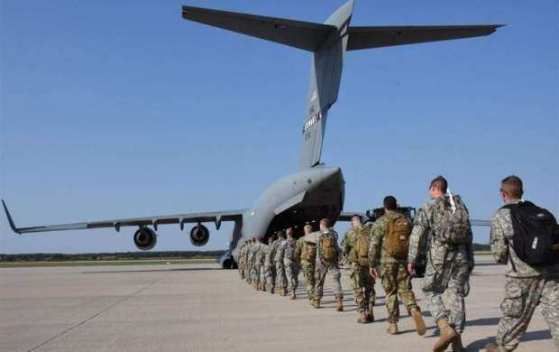 اعزام ۴۰۰ نظامی گارد ملی آمریکا به افغانستان