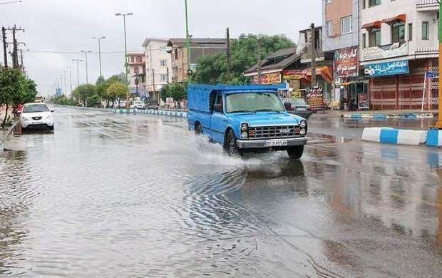 بارش باران پاییزی در ۹ استان