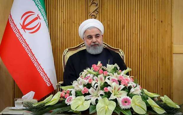 سخنان روحانی از شبکه یک و خبر پخش می‌شود