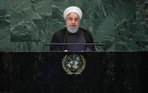 سخنان روحانی در مجمع عمومی سازمان ملل
