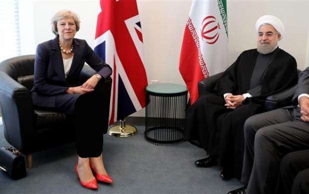 اظهارات روحانی در دیدار با نخست وزیر انگلیس