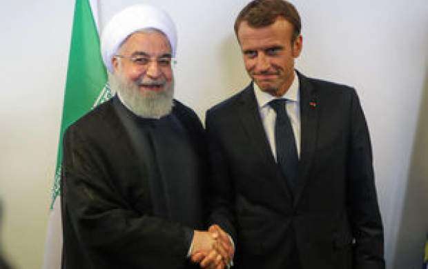 تاکید رؤسای جمهور ایران و فرانسه بر حفظ برجام