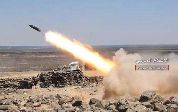 حمله داعش به حومه شرقی دیر الزور