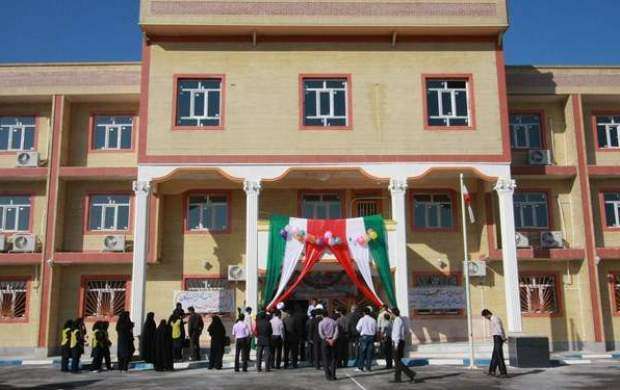 افتتاح ۱۱۰ مدرسه بنیاد برکت در مناطق محروم