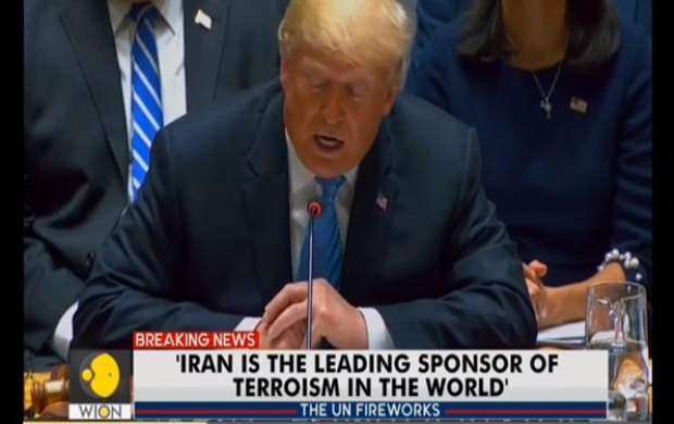 شورای امنیت با آمریکا علیه ایران همکاری کند