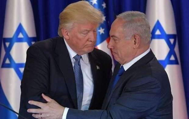 ترامپ در دیدار با نتانیاهو: صد در صد با اسرائیل هستیم