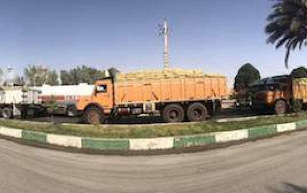 شلیک به کامیون‌های حامل بار در استان فارس