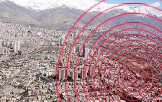 زلزله‌ای که از مازندران تا تهران احساس شد