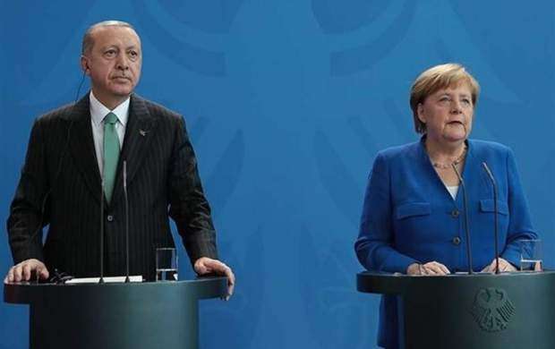 توافقات و اختلافات مرکل و اردوغان