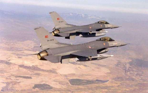 تداوم بمباران مواضع پ.ک.ک در شمال عراق