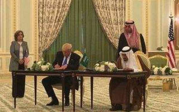 خیز دوباره ترامپ برای دوشیدن بیشتر عربستان
