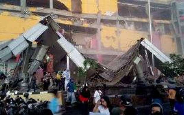 کشته‌های زمین‌لرزه اندونزی؛ ۸۳۲ نفر