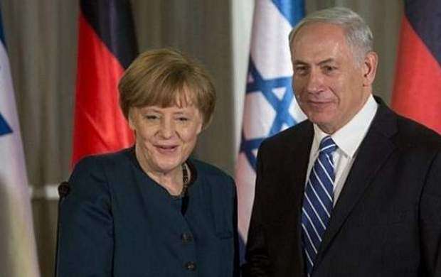 مرکل و کابینه‌ «آلمان» به فلسطین اشغالی می‌روند