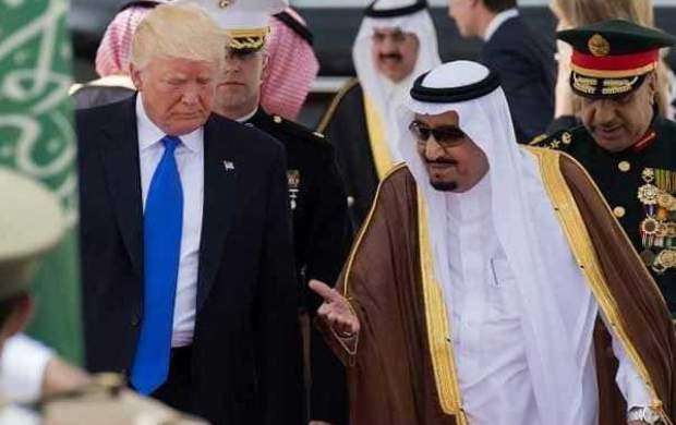 تماس ترامپ با پادشاه سعودی درباره نفت