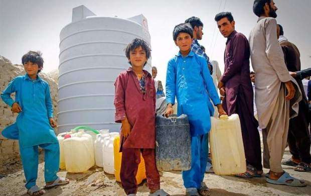توزیع ۱۲۶۰ تانکر «نذر آب» در سیستان و بلوچستان