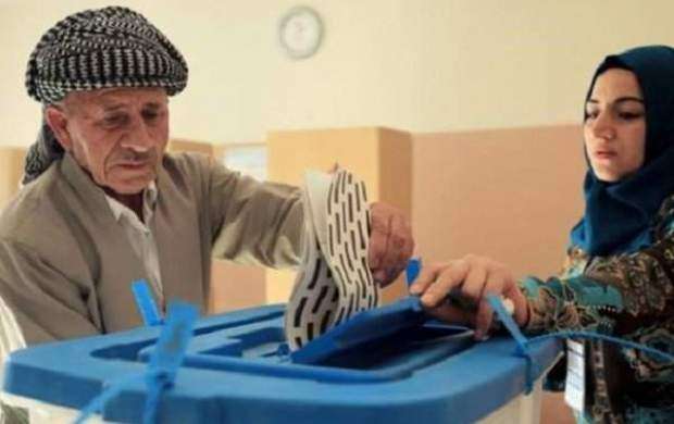 پیشتازی حزب بارزانی در انتخابات اقلیم کردستان