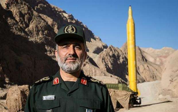 سردار حاجی زاده: امنیت ملت ایران خط قرمز ماست
