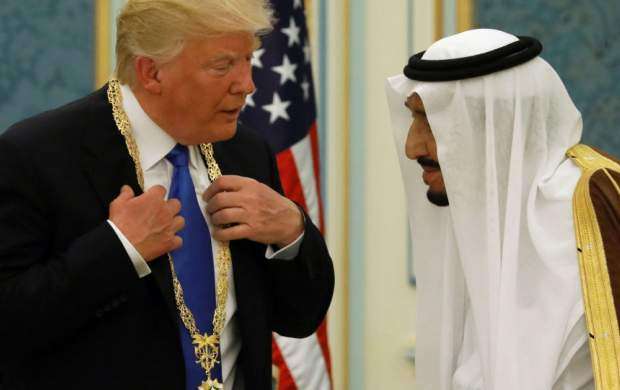 تیتر معنادار الجزیره درباره ترامپ و آل سعود